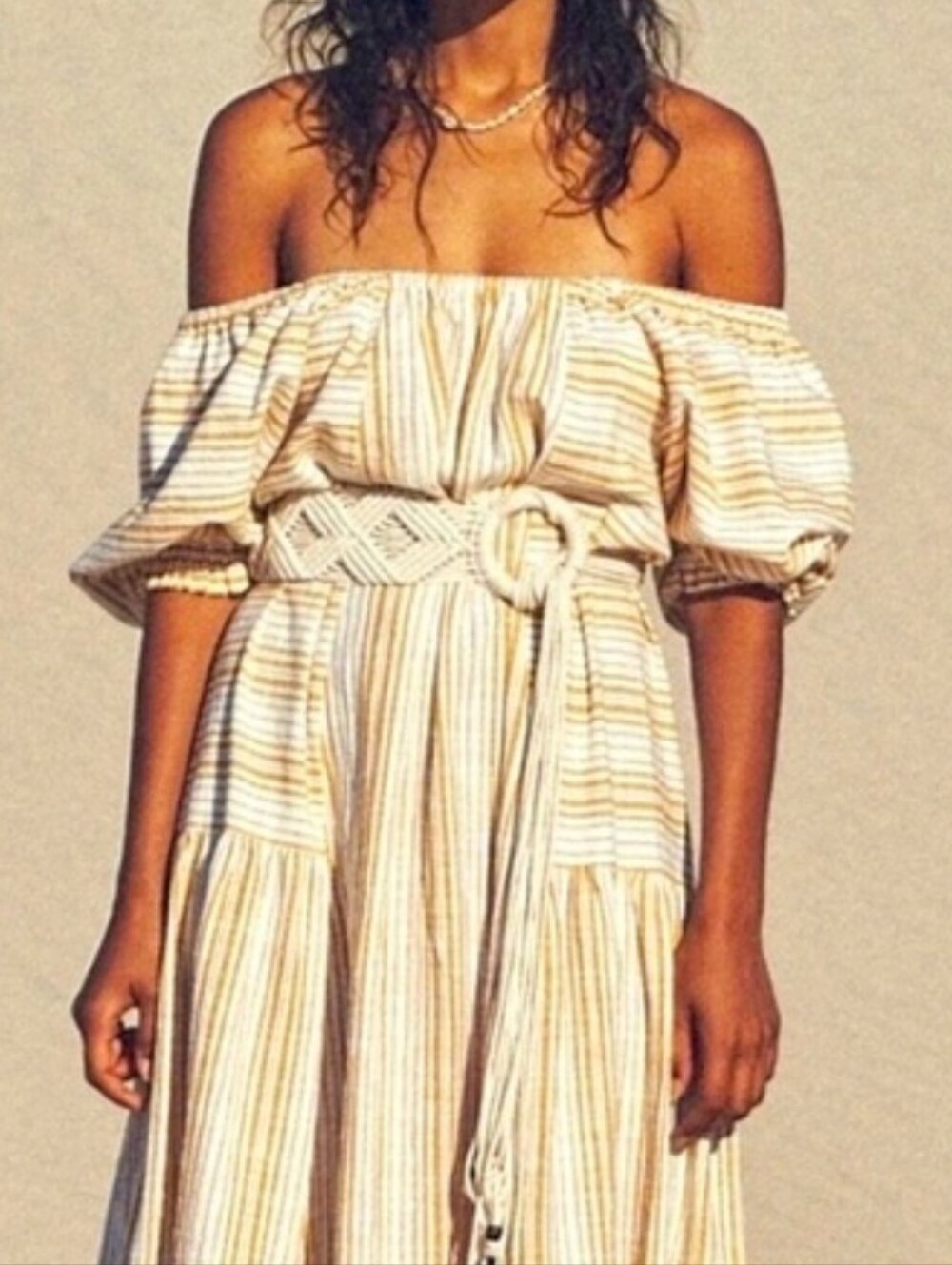 NWT Spell Lady Palm Belt